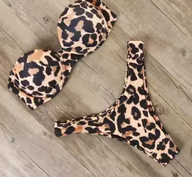 New Trend and Stylish Leopard Print