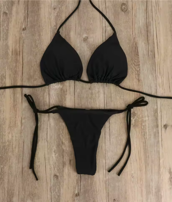 Women's Thong Bikini Set