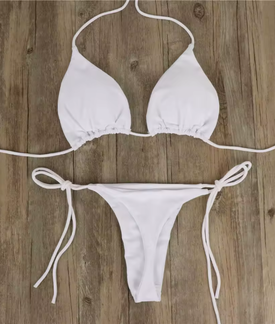 Women's Thong Bikini Set