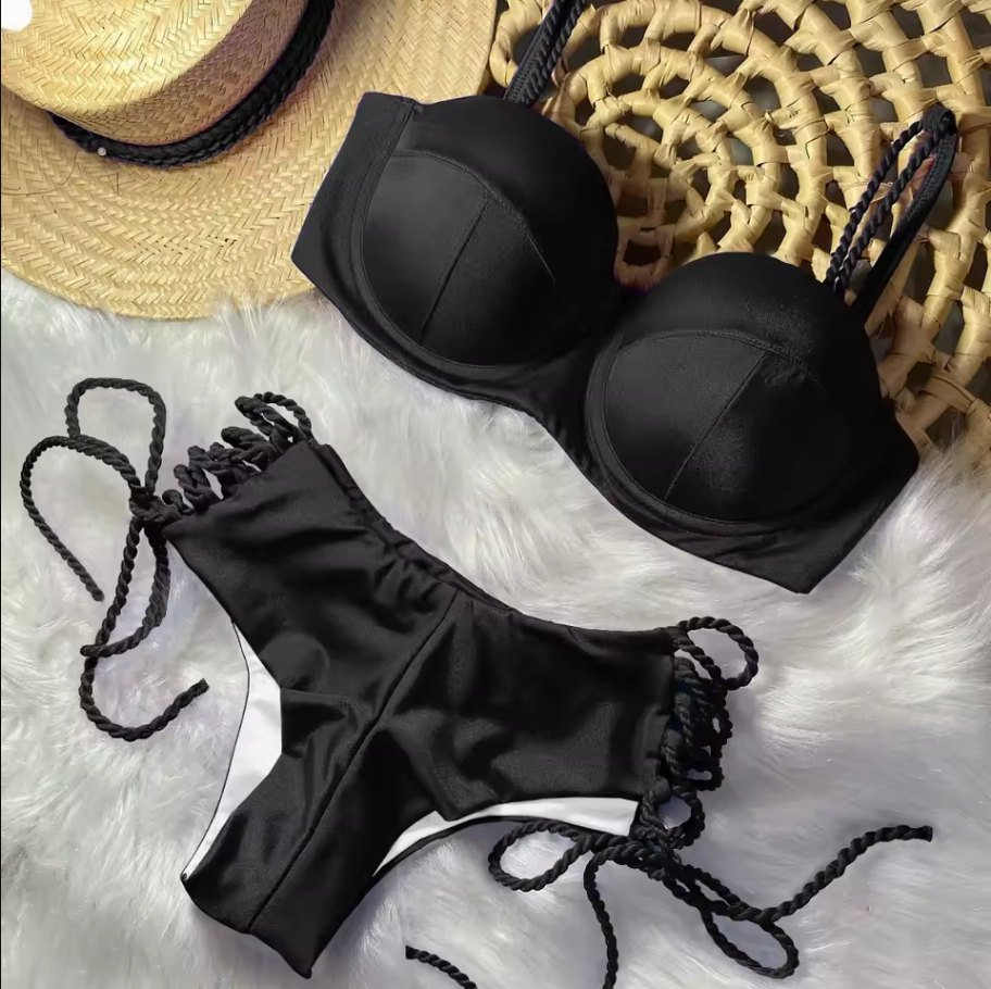 Brazilian Bikini Set High Waist
