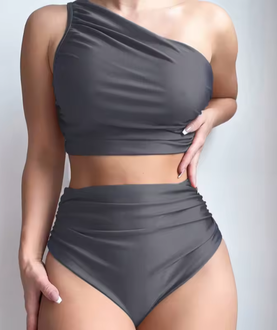 Bikini High Waist Swimsuits Women's Swimwear