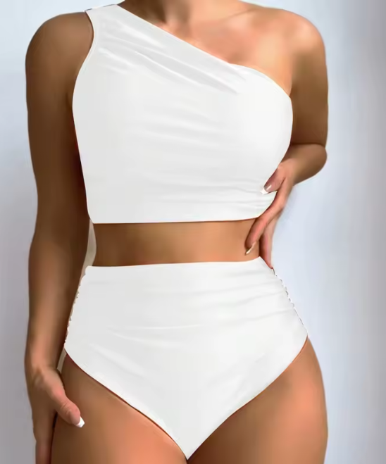 Bikini High Waist Swimsuits Women's Swimwear