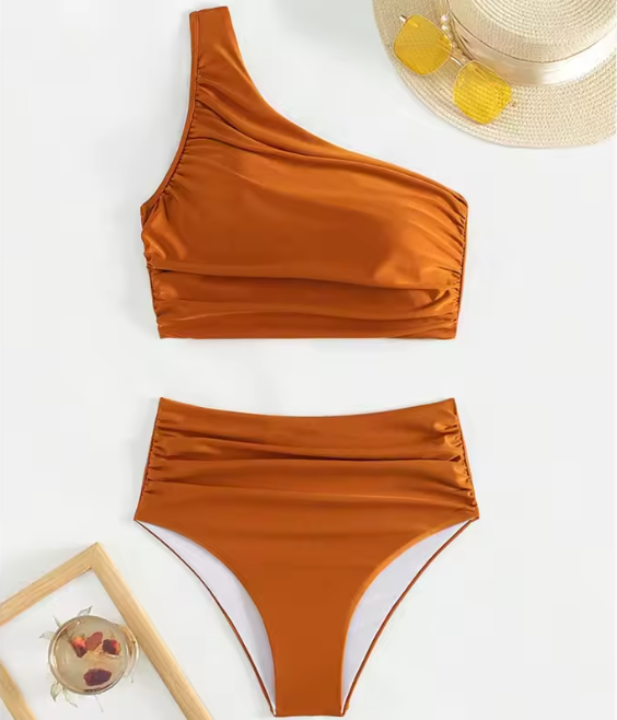 Bikini High Waist Swimsuits Women's Swimwear