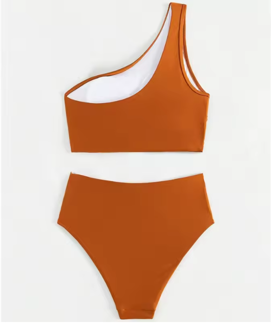 Bikini High Waist Swimsuits Women's Swimwear