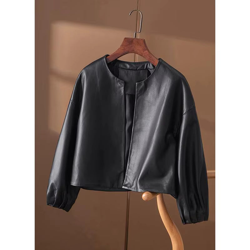 High-quality PU leather jackets.