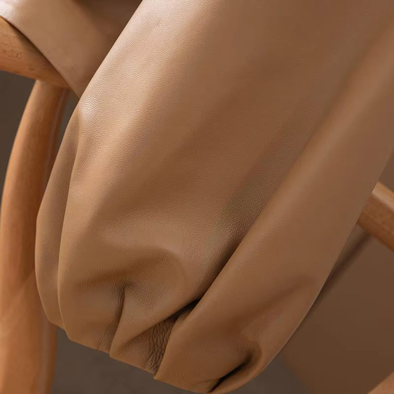 High-quality PU leather jackets.
