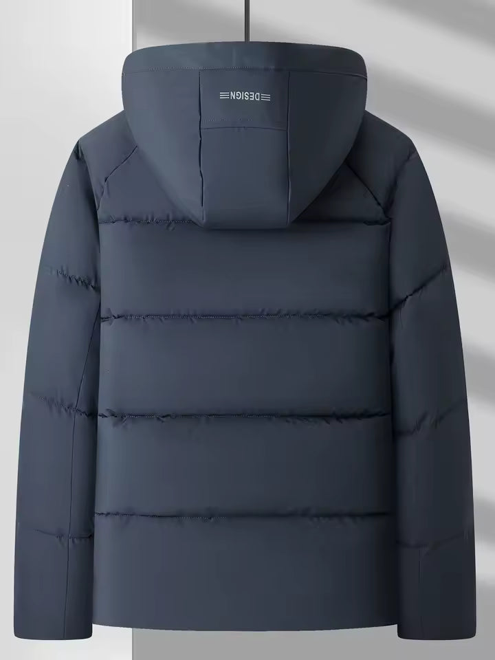 Men's warm cotton winter jacket