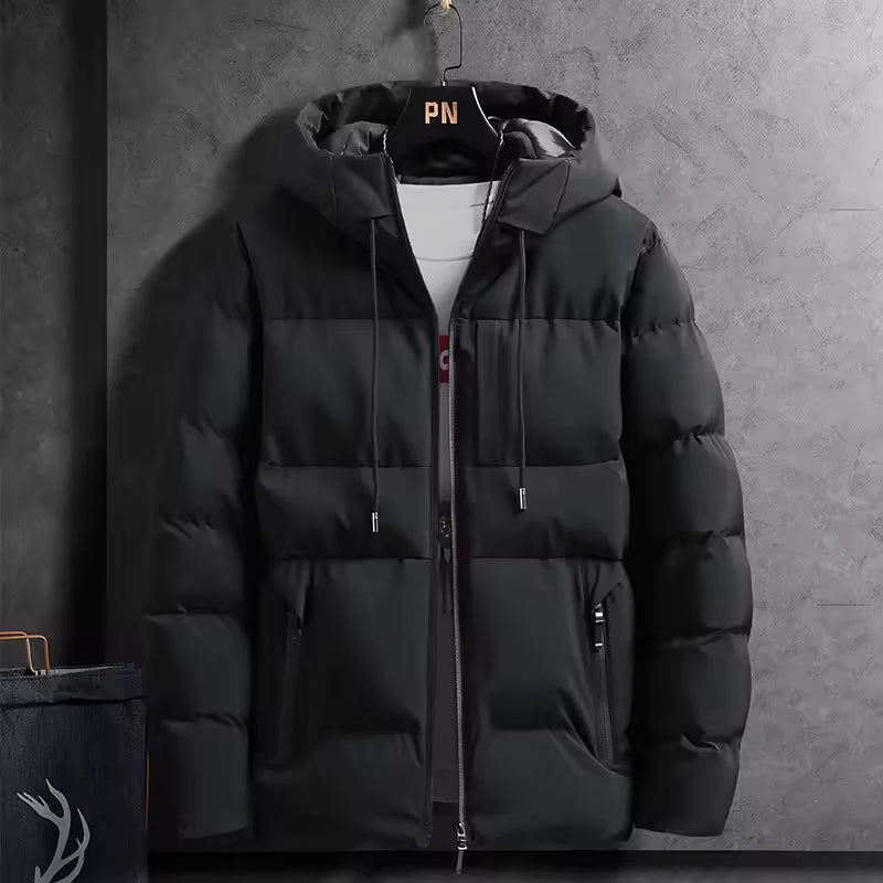 Cotton Jacket Hooded Jacket