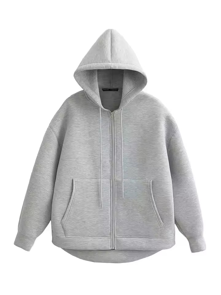 Women's Jacket Oversize Loose Sweatshirt Outerwear Top
