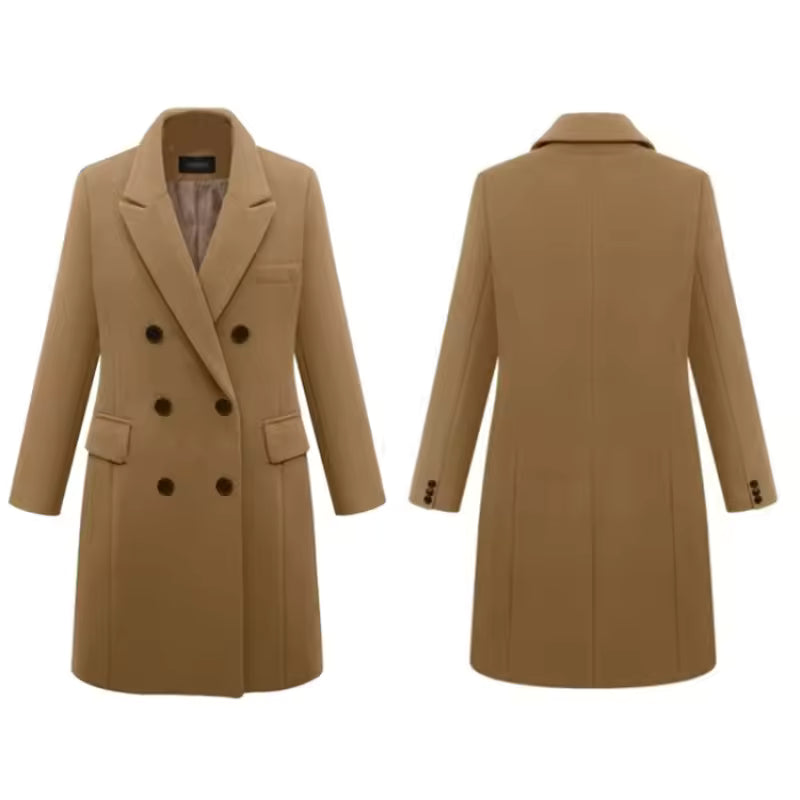 Officewear Casual Women's Jackets Fashion