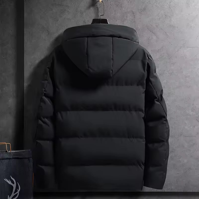 Cotton Jacket Hooded Jacket