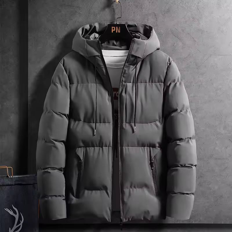 Cotton Jacket Hooded Jacket