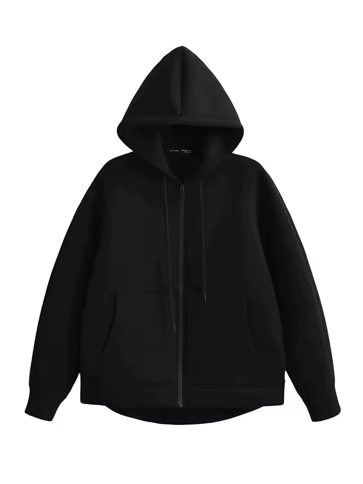 Women's Jacket Oversize Loose Sweatshirt Outerwear Top