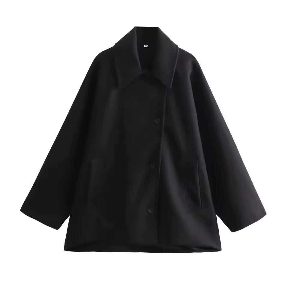 plus size long jacket women