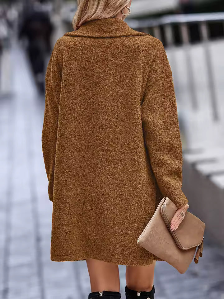 Wool Blend Coat Keeps You Warm in Winter for Women