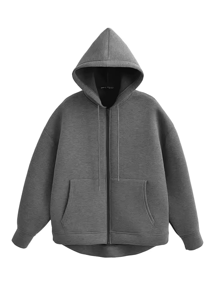 Women's Jacket Oversize Loose Sweatshirt Outerwear Top