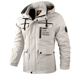 Fashion Men's Casual Windbreaker Jackets