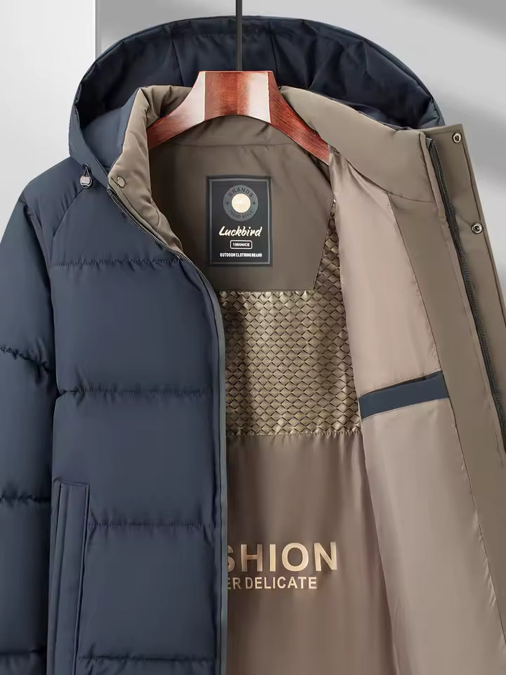 Men's warm cotton winter jacket