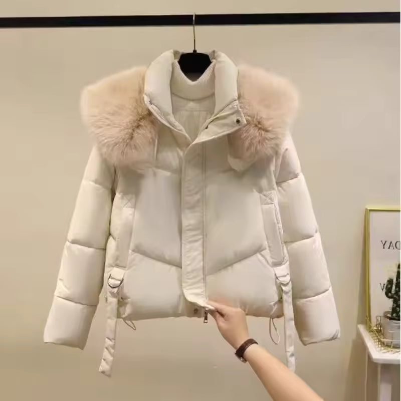 New Korean Fashion Fur Collar for Women in Winter
