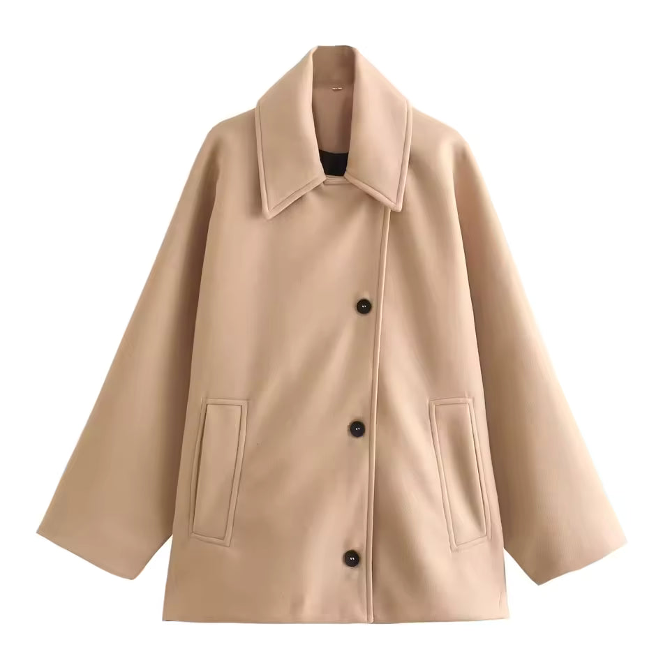 plus size long jacket women