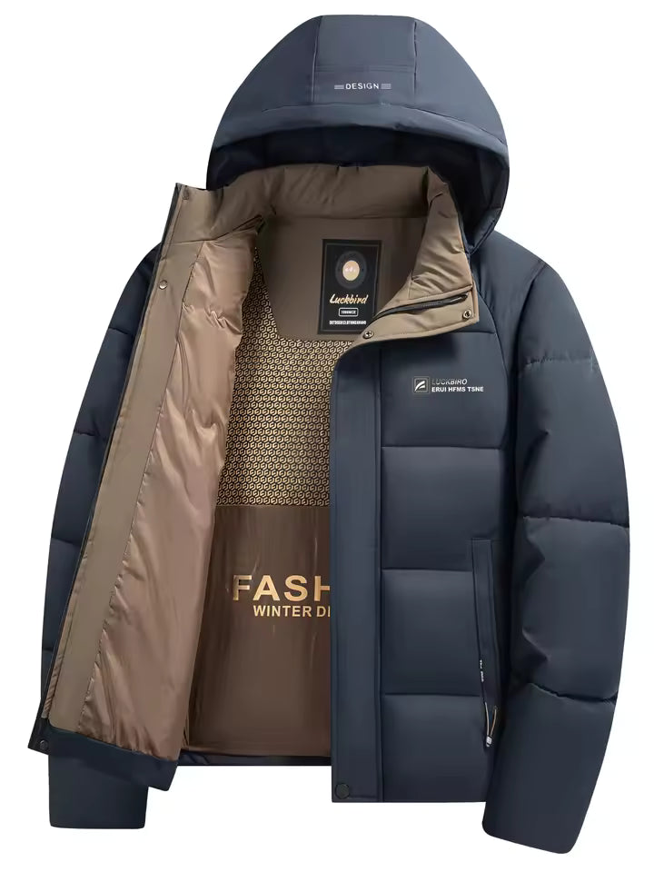 Men's warm cotton winter jacket