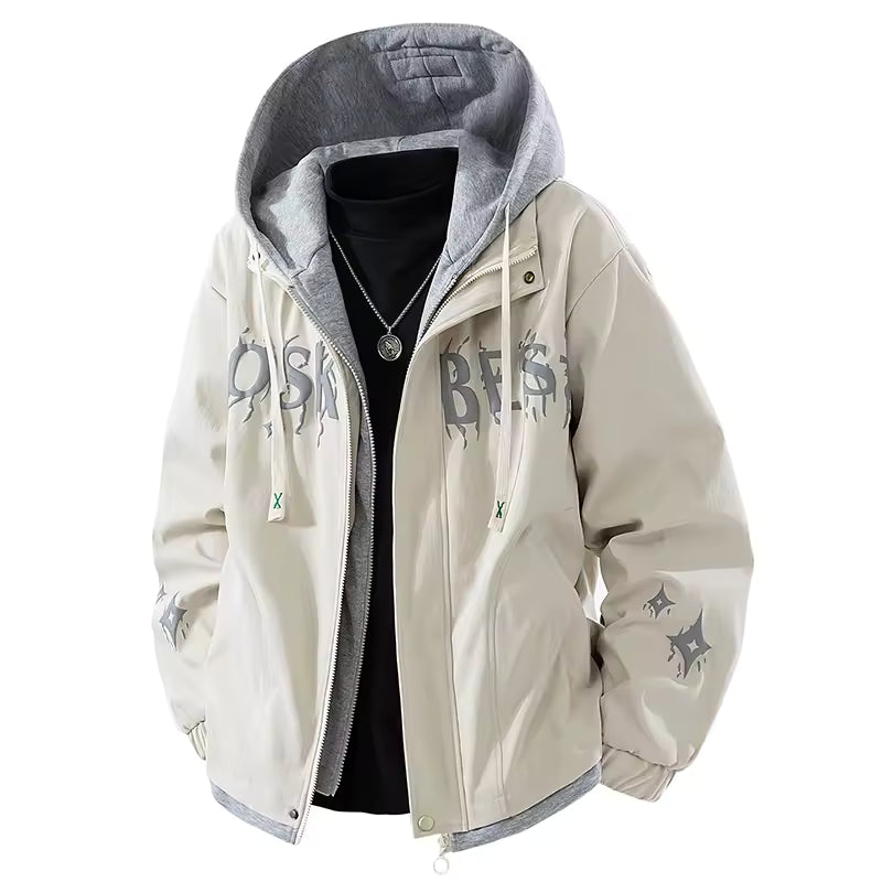 Winter Casual Cargo Hooded Jacket