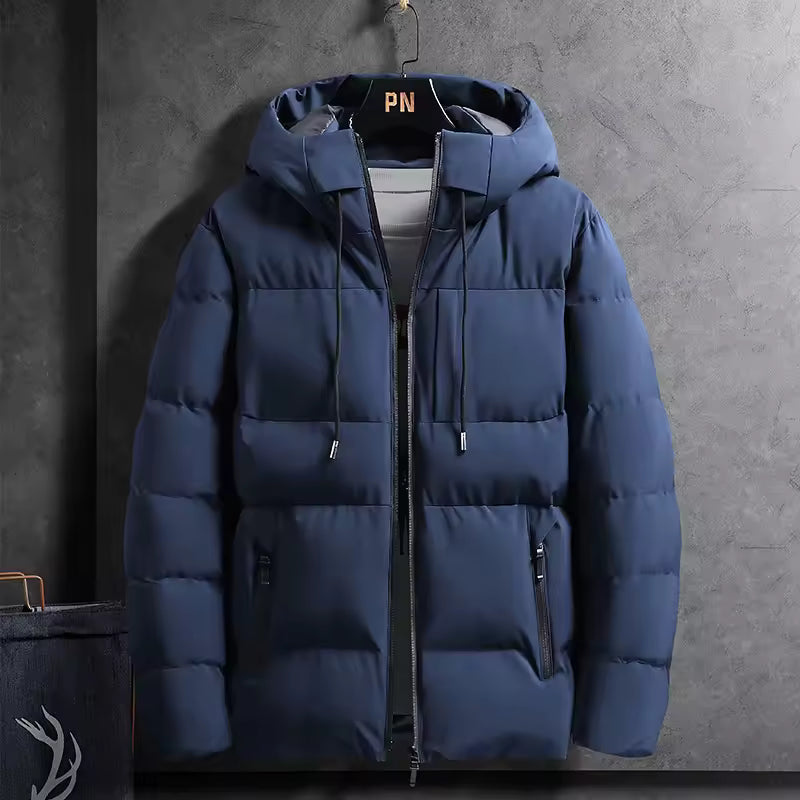 Cotton Jacket Hooded Jacket