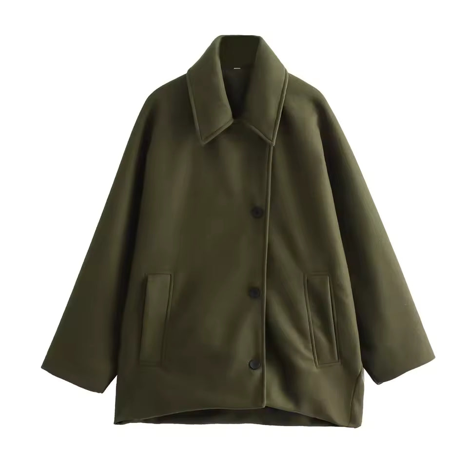 plus size long jacket women